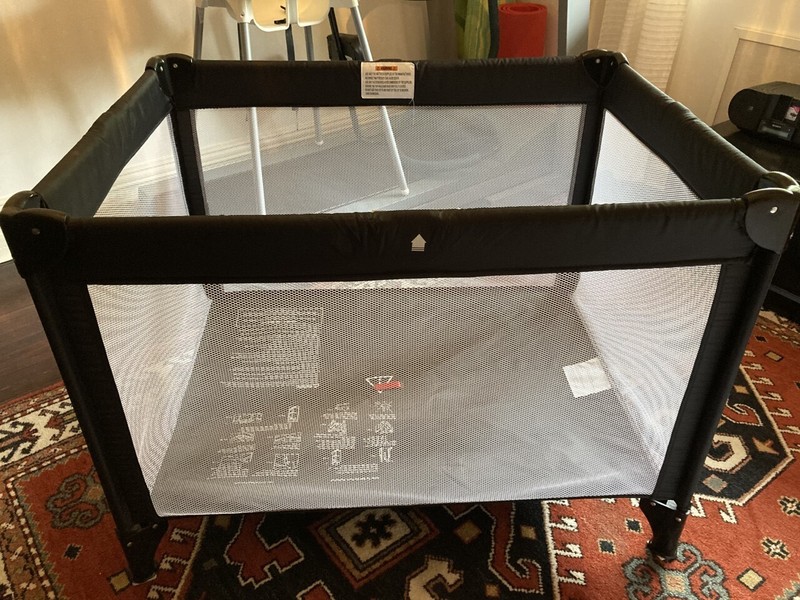 roger armstrong portacot kmart